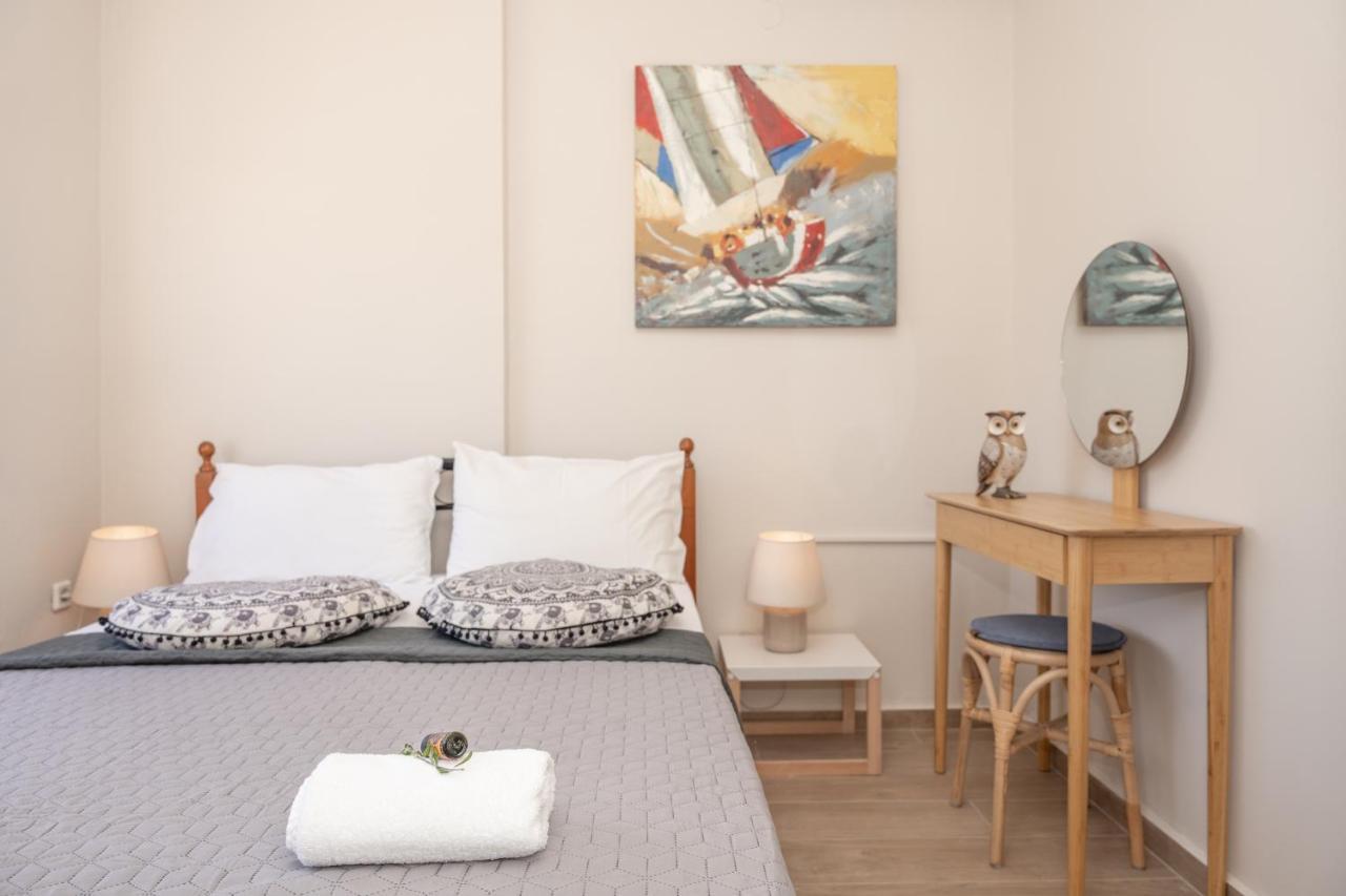 Studio 71!Charming Flat In Chania La Canea Esterno foto