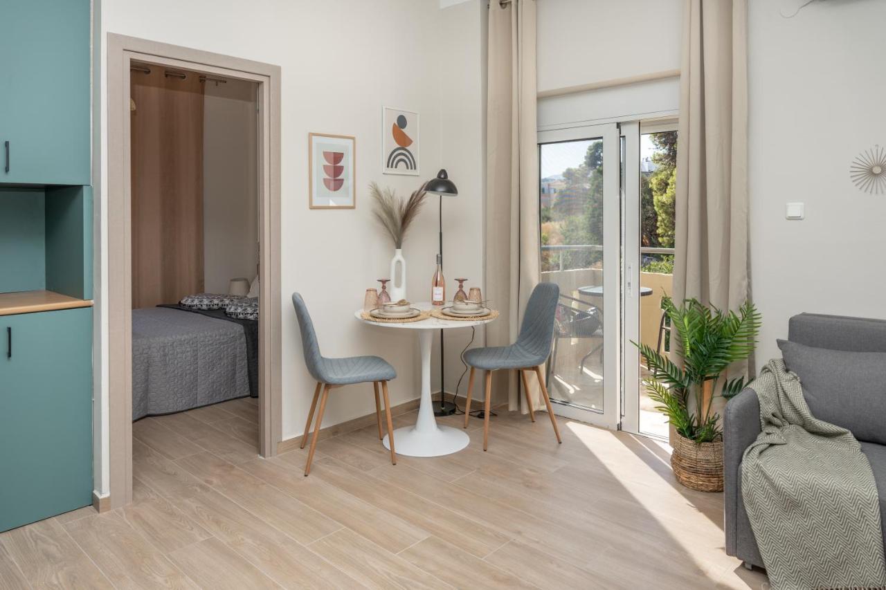 Studio 71!Charming Flat In Chania La Canea Esterno foto