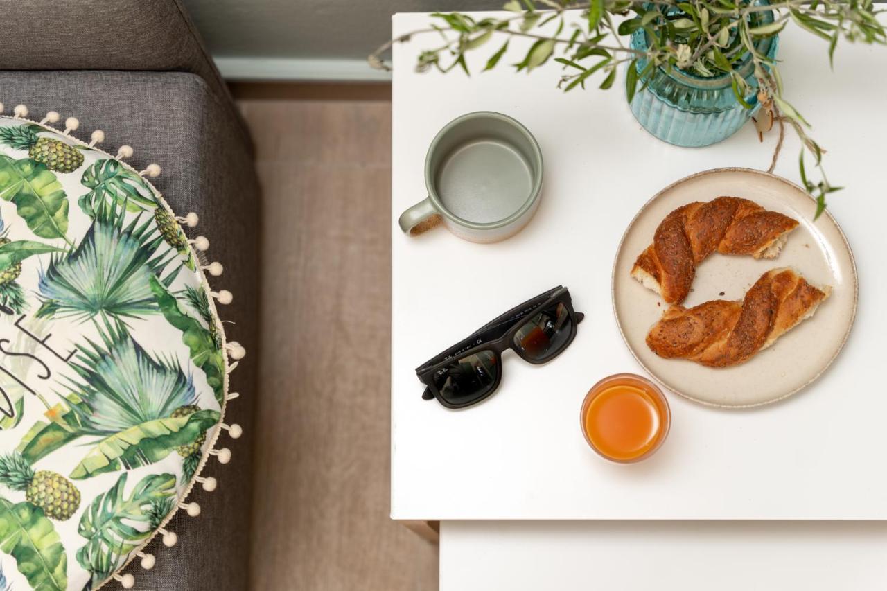 Studio 71!Charming Flat In Chania La Canea Esterno foto